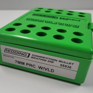 55936 Redding Competition Seating Die 7mm PRC