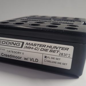 28302 Redding Master Hunter Die Set 22 Creedmoor w/VLD Stem