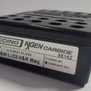 88162 Redding NxGEN Carbide 3-Die Set 32 S&W L H&R Magnum 327 Federal