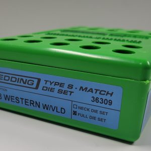 36309 Redding Type-S Full Length Bushing Die Set 6.8 Western