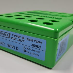36963 Redding Type-S Full Length Bushing Die Set 22 ARC