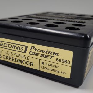 66960 Redding 2-Die PREMIUM FL Die Set 25 Creedmoor