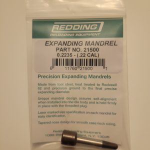 21500 Redding 0.2235 Expanding Mandrel (.22 Cal)