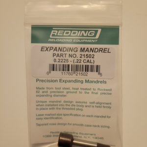 21502 Redding 0.2225 Expanding Mandrel (.22 Cal)