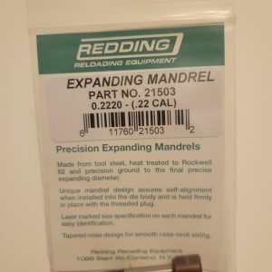 21503 Redding 0.2220 Expanding Mandrel (.22 Cal)