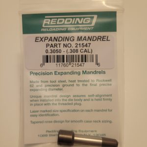 21547 Redding 0.3050 Expanding Mandrel (.308 Cal)