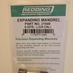 21549 Redding 0.3375 Expanding Mandrel (.338 Cal)