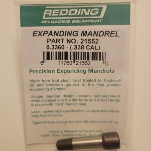 21552 Redding 0.3360 Expanding Mandrel (.338 Cal)