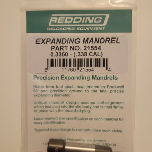 21554 Redding 0.3350 Expanding Mandrel (.338 Cal)
