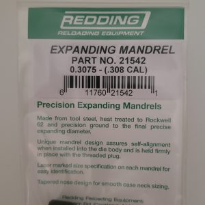 21542 Redding 0.3075 Expanding Mandrel (.308 Cal)