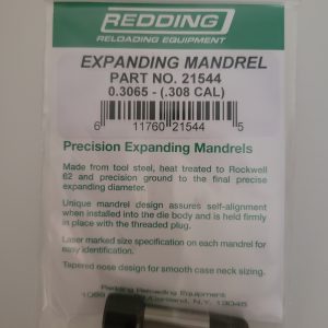 21544 Redding 0.3065 Expanding Mandrel (.308 Cal)
