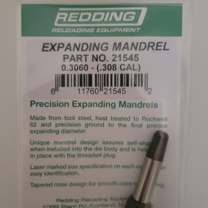 21545 Redding 0.3060 Expanding Mandrel (.308 Cal)