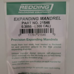 21546 Redding 0.3055 Expanding Mandrel (.308 Cal)
