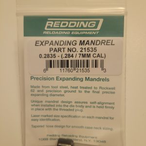 21535 Redding 0.2835 Expanding Mandrel (.284 Cal / 7mm)