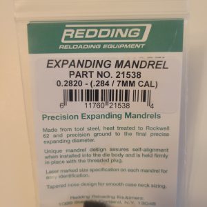 21538 Redding 0.2820 Expanding Mandrel (.284 Cal / 7mm)
