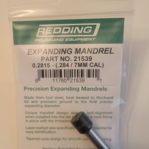 21539 Redding 0.2815 Expanding Mandrel (.284 Cal / 7mm)