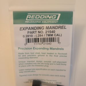 21540 Redding 0.2810 Expanding Mandrel (.284 Cal / 7mm)