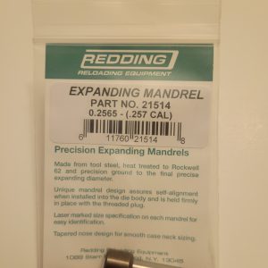 21514 Redding 0.2565 Expanding Mandrel (.257 Cal)
