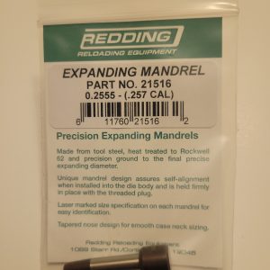 21516 Redding 0.2555 Expanding Mandrel (.257 Cal)