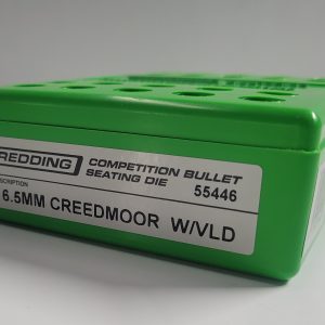 55446 Redding Competition Seating Die 6.5 Creedmoor