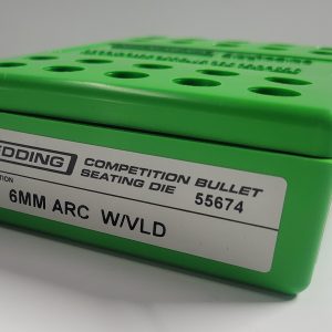 55674 Redding Competition Seating Die 6mm ARC