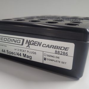 88286 Redding NxGEN Carbide 3-Die Set 44 Special 44 Magnum