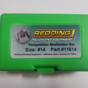 11614 Redding Competition Shellholder Set