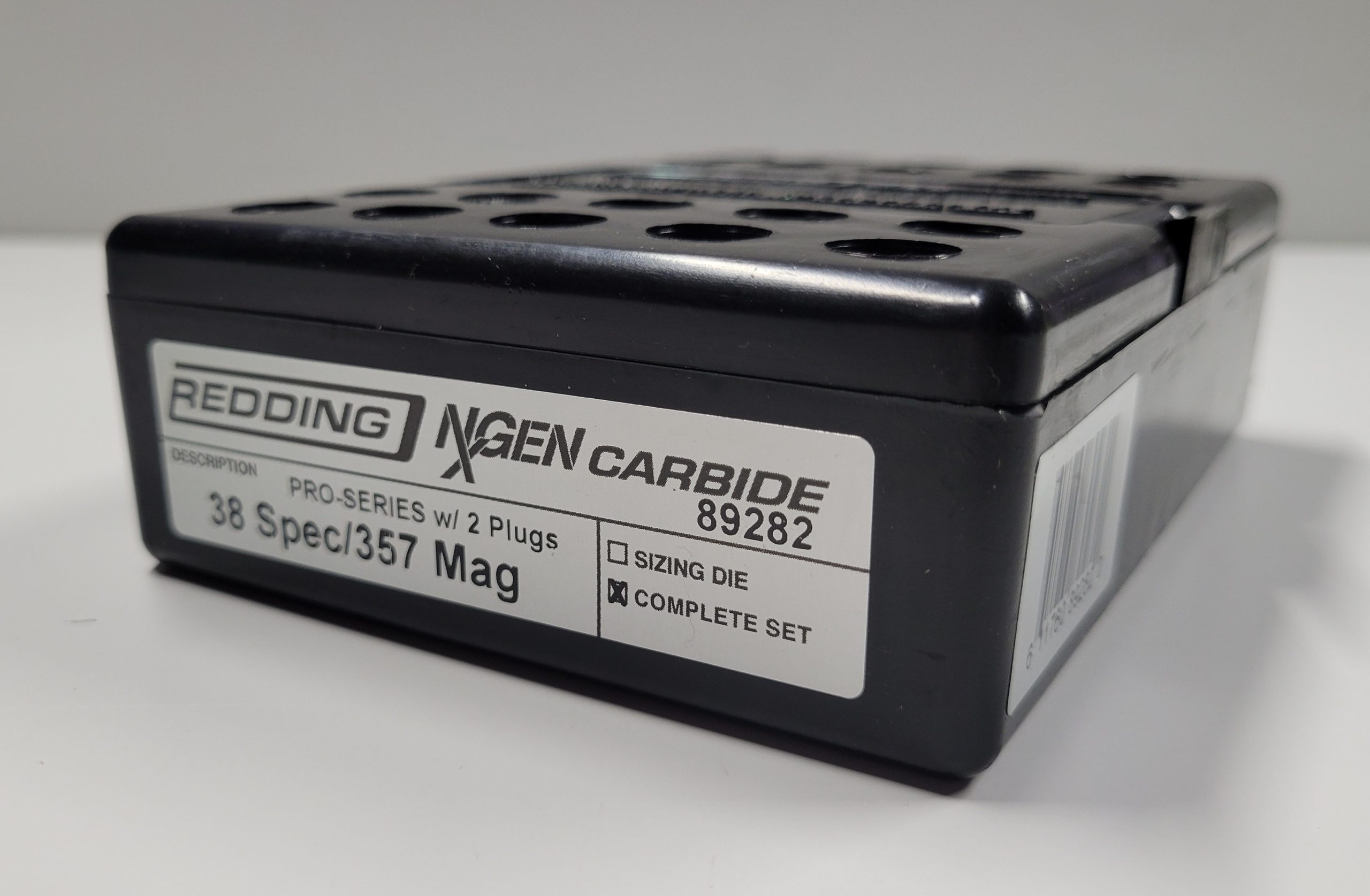 89282 Redding NxGEN Carbide PRO SERIES Die Set 38 SPL 357 Mag