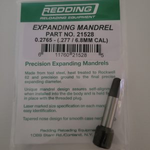 21528 Redding 0.2765 Expanding Mandrel (.277 Cal / 6.8mm)