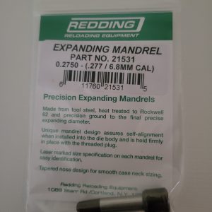21531 Redding 0.2750 Expanding Mandrel (.277 Cal / 6.8mm)