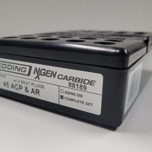 88189 Redding NXGen Carbide 3-Die Set 45acp / Auto Rim