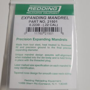 21501 Redding 0.2230 Expanding Mandrel (.22 Cal)