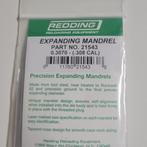 21543 Redding 0.3070 Expanding Mandrel (.308 Cal)