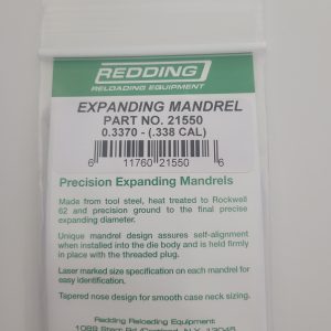 21550 Redding 0.3370 Expanding Mandrel (.338 Cal)