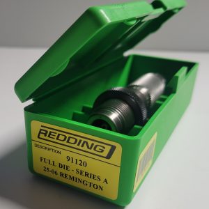 91120 Redding Bottleneck Full Length Sizing Die 25-06 Remington
