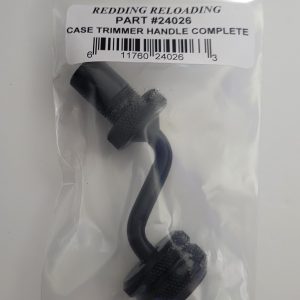24026 Redding 2400 Case Trimmer Handle Complete