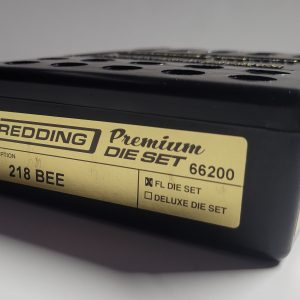 66200 Redding 2-Die PREMIUM FL Die Set 218 BEE