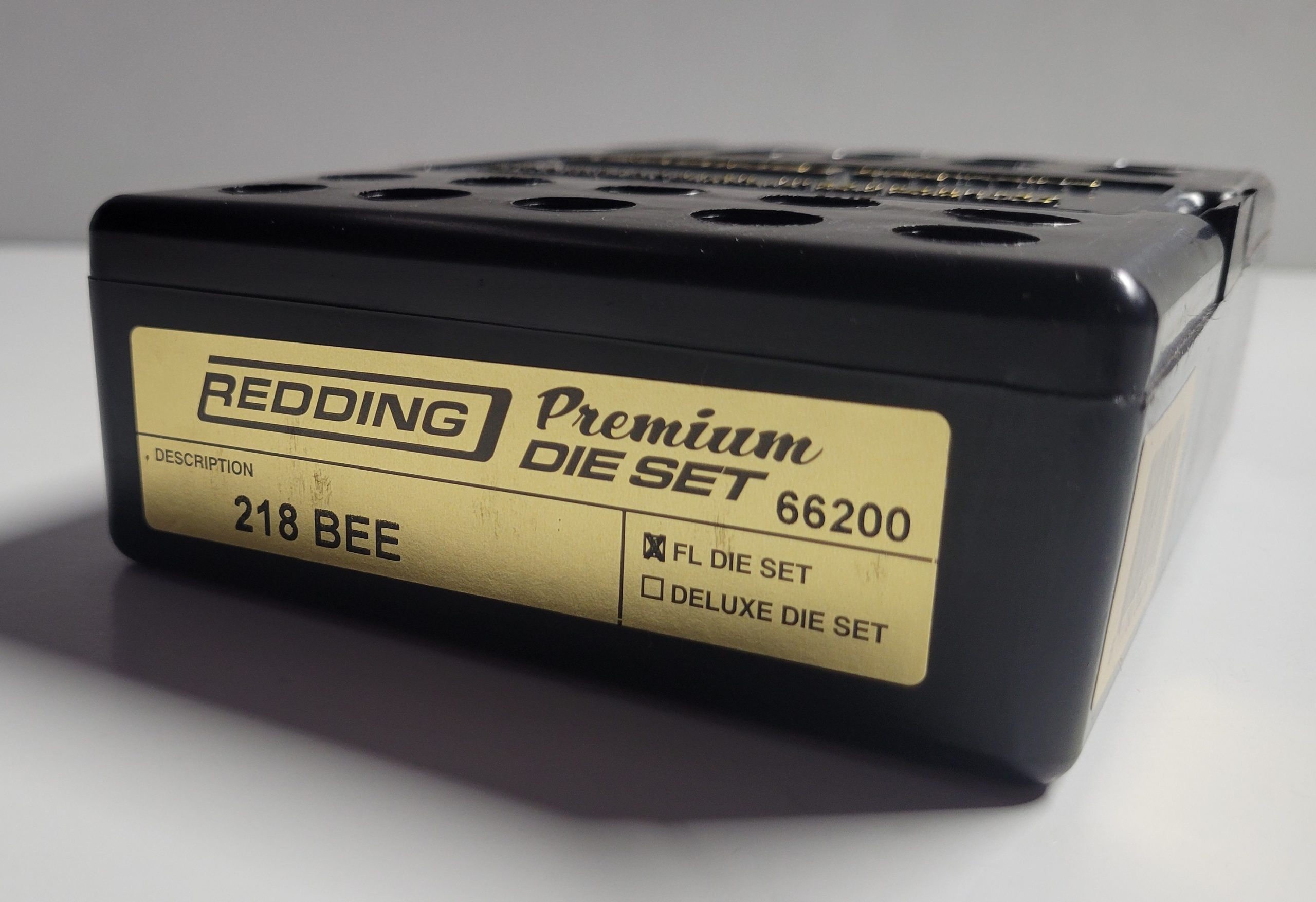 66200 Redding 2-Die PREMIUM FL Die Set 218 BEE
