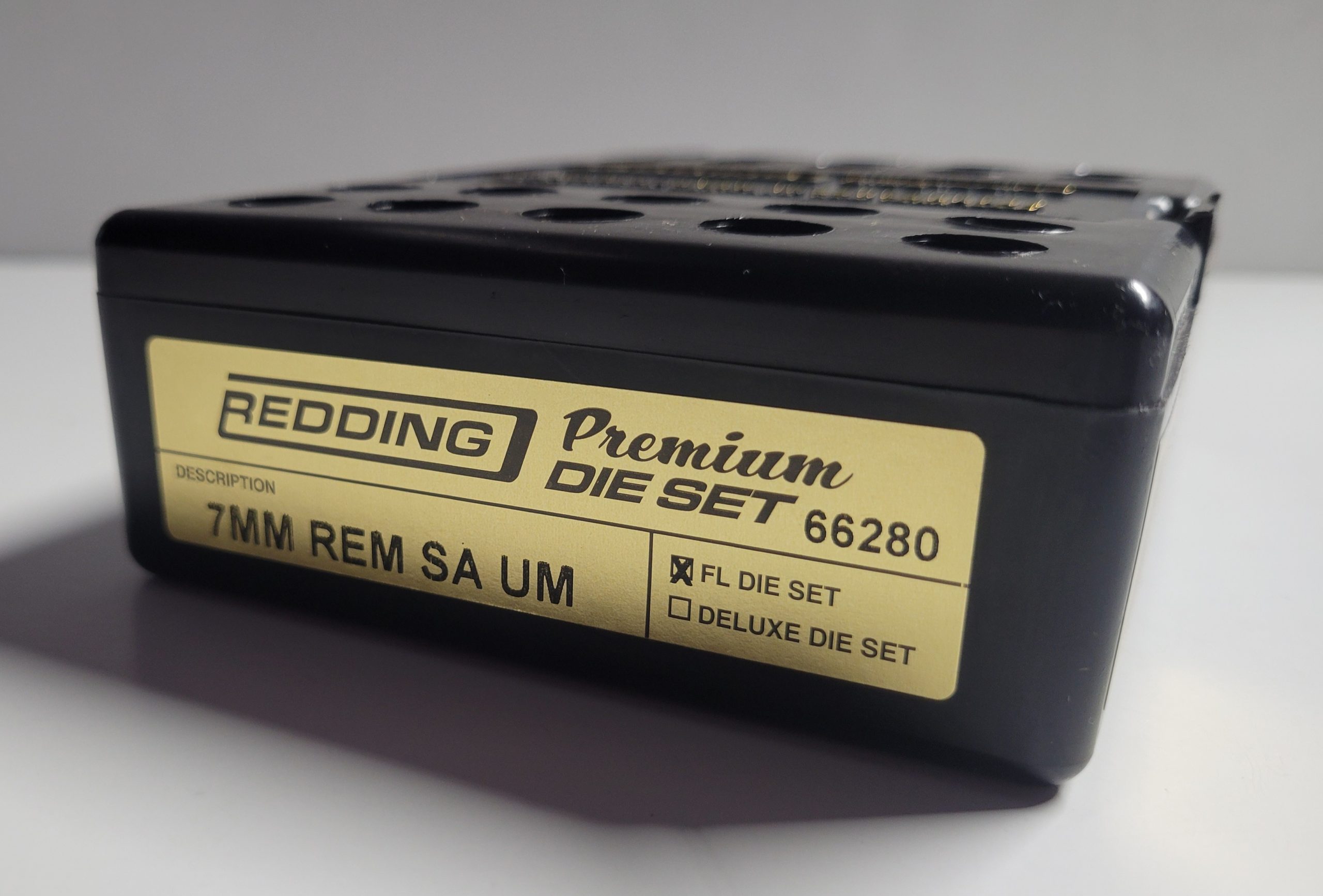 66280 Redding 2-Die PREMIUM FL Die Set 7MM Rem SAUM