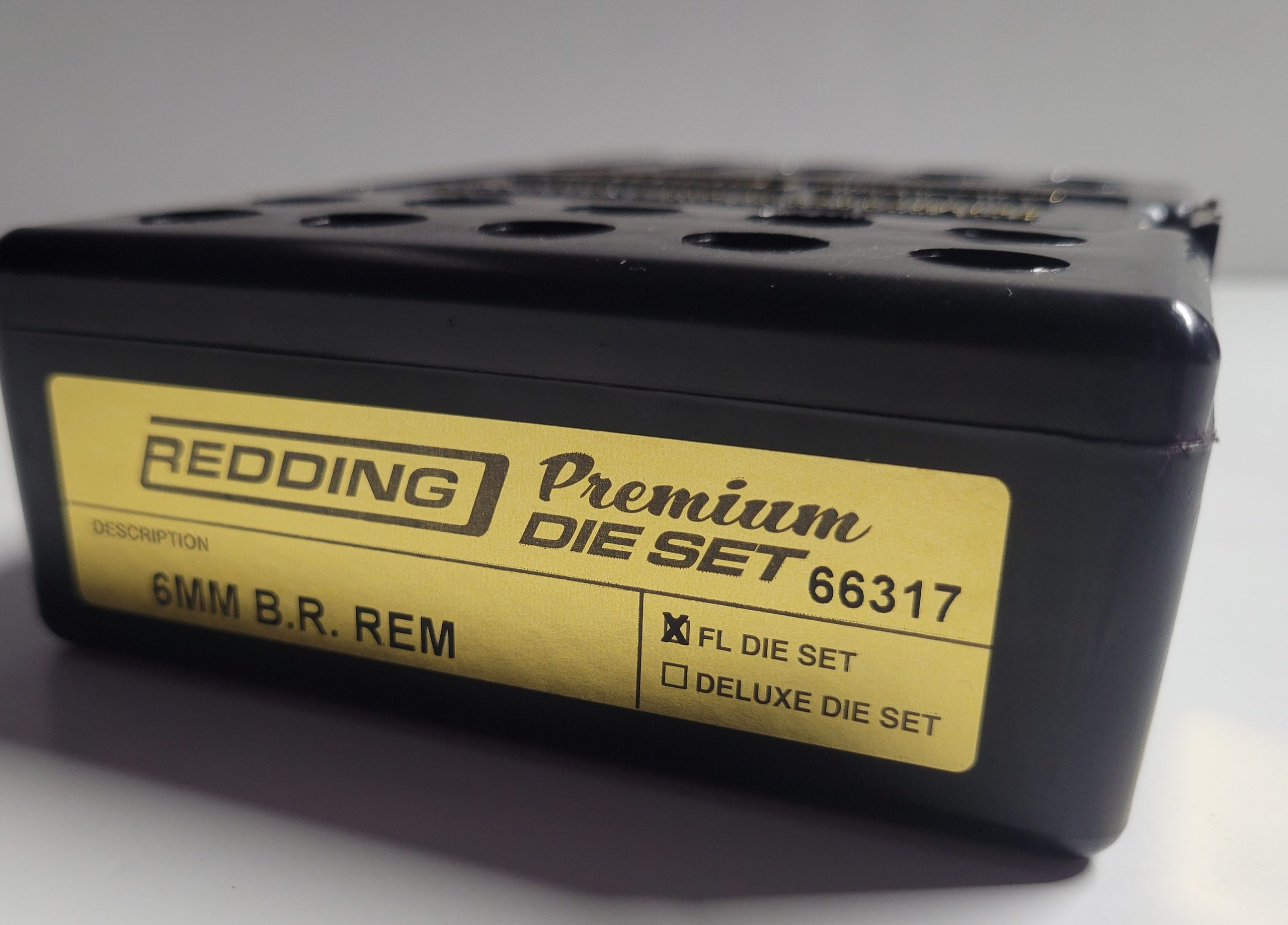 66317 Redding 2-Die PREMIUM FL Die Set 6MM BR Rem