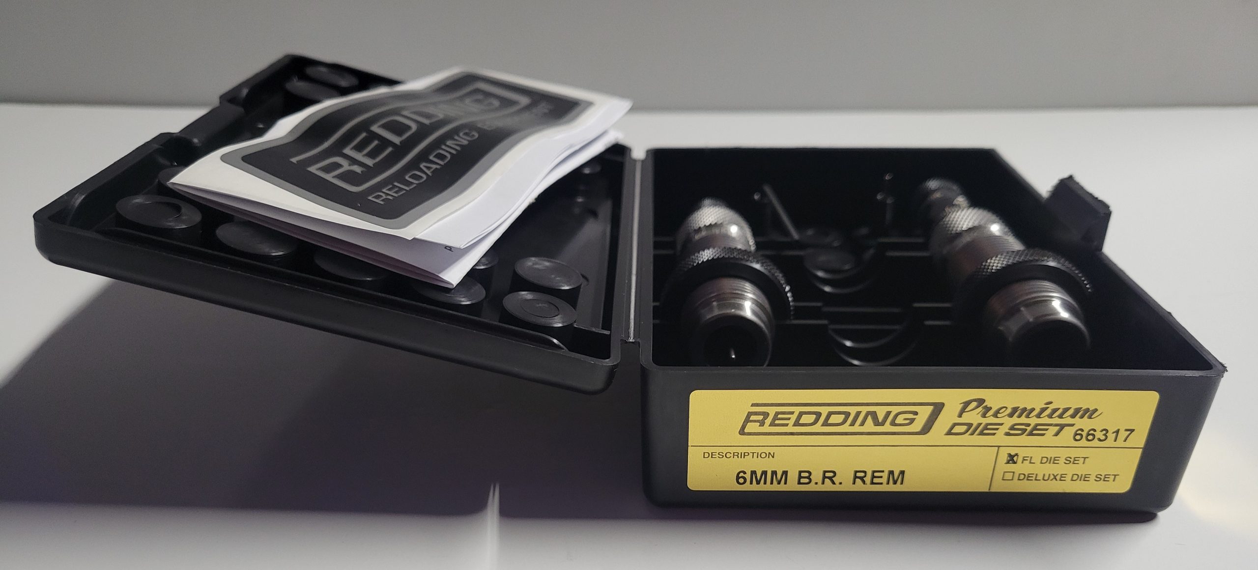 66317 Redding 2-Die PREMIUM FL Die Set 6MM BR Rem