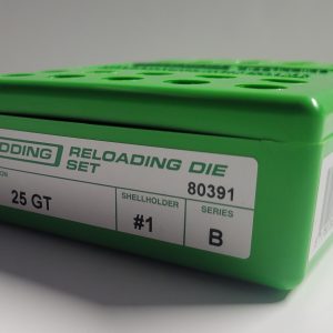 80391 Redding 2-Die Full Length Die Set 25 GT