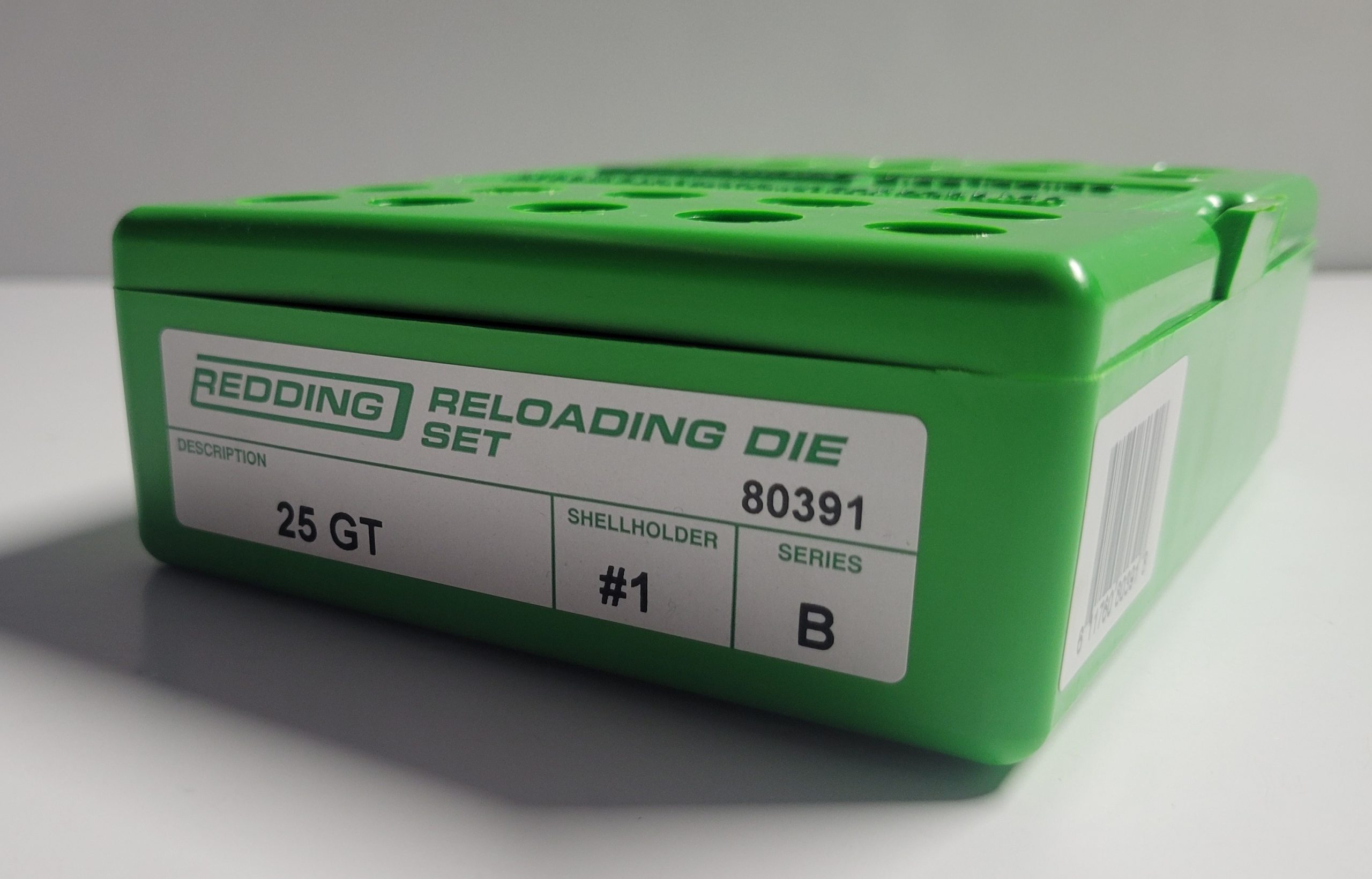 80391 Redding 2-Die Full Length Die Set 25 GT