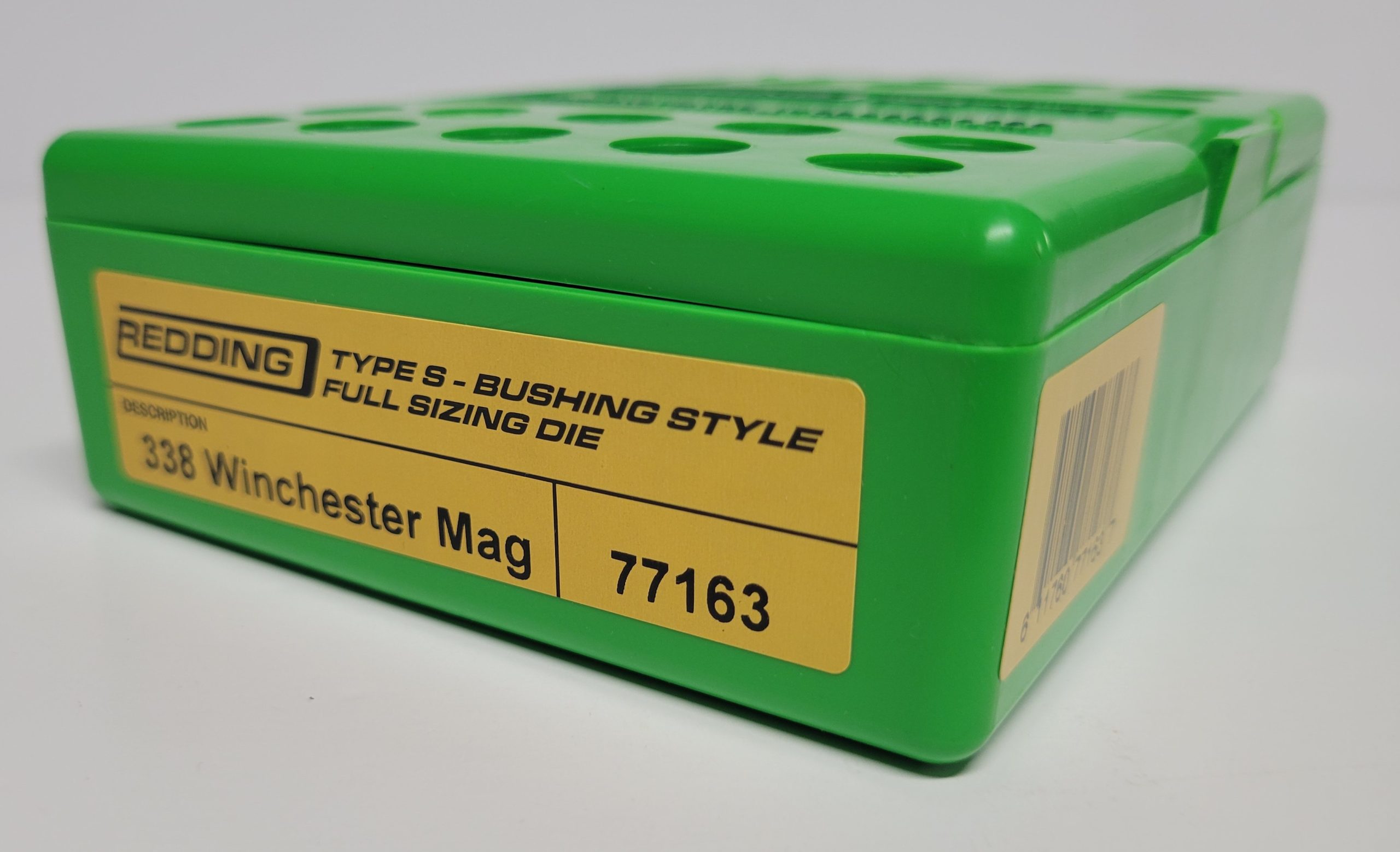 77163 Redding Type-S Full Length Bushing Size Die 338 Winchester Magnum