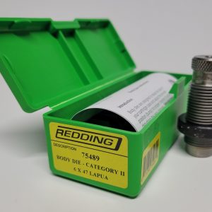 75489 Redding Body Sizing Die 6 x 47 Lapua