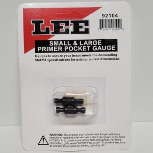 92104 Lee Primer Pocket Gauge Set