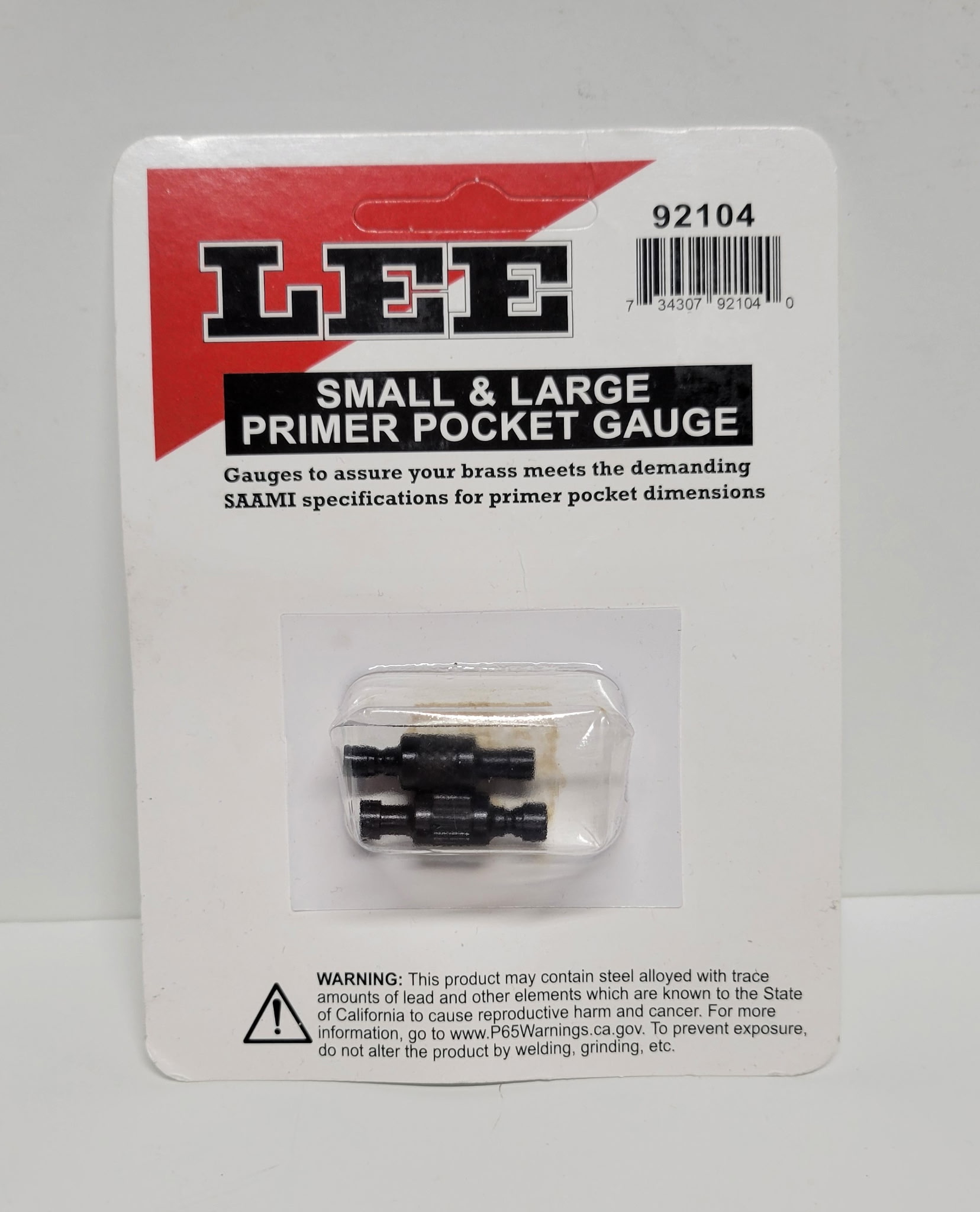 92104 Lee Primer Pocket Gauge Set