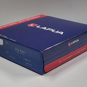 4PH5003C Lapua Brass 223 Remington Box of 100
