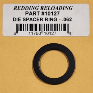 10127 Redding Die Spacer .062" (No Crimp)