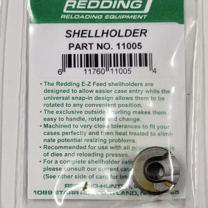 11005 Redding E-Z Feed Shellholder # 5